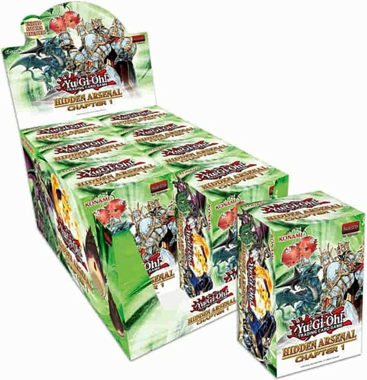 85432 YuGiOh Hidden Arsenal Box