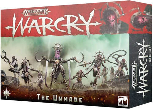 WARCRY THE UNMADE UNBOXING REVIEW - The Warcry Warband For You